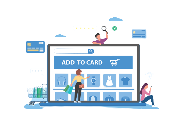 e-commerce website development